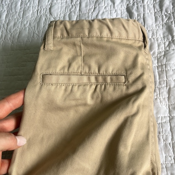 Kids khaki skinny/slim uniform pant - Picture 4 of 5